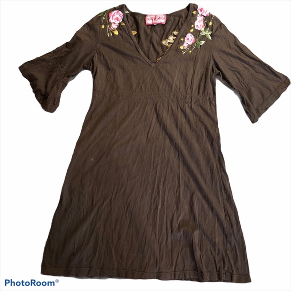 Johnny Was Dresses & Skirts - JWLA embroidered dress xl